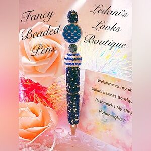 Fancy beaded pen/gifts